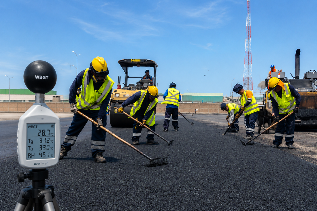 Estrés térmico laboral: del índice ambiental a la respuesta fisiológica del trabajador