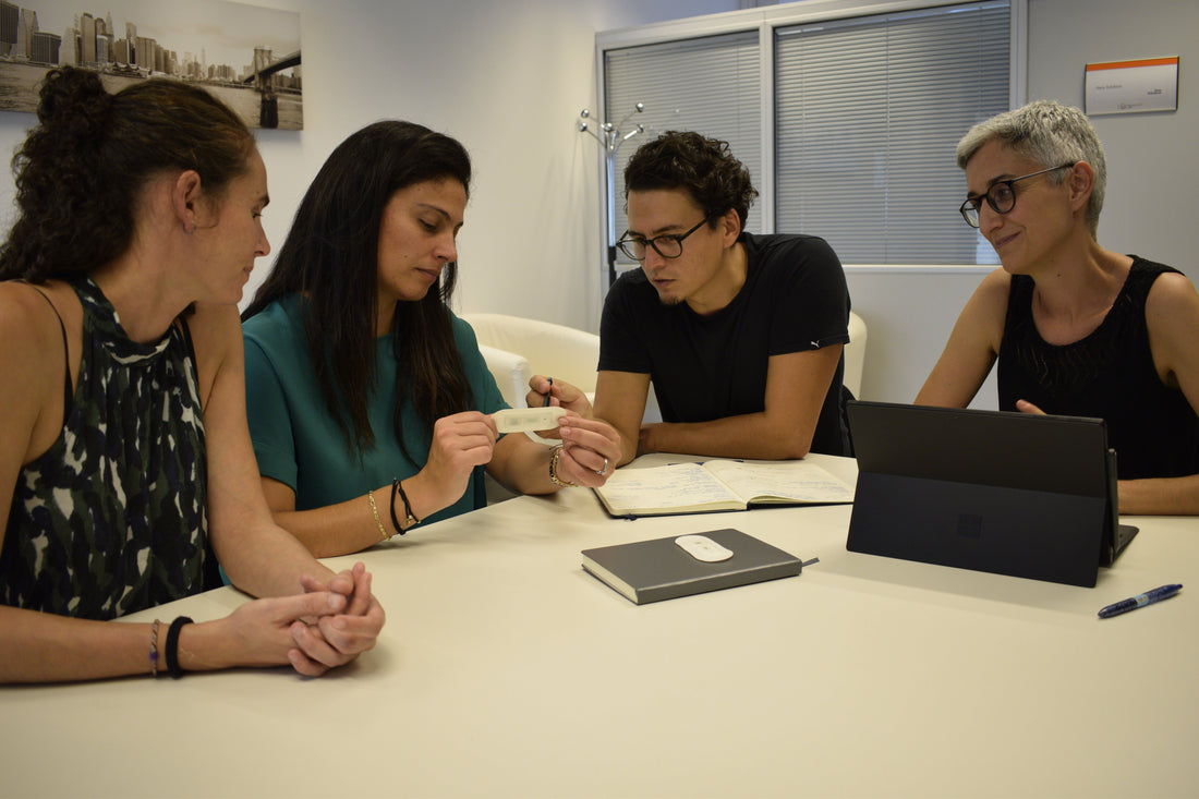 La historia detrás de Sweanty: el sudor como fuente de energía