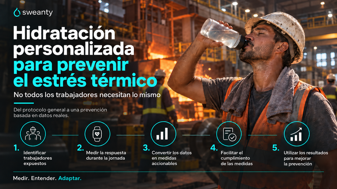 Cómo implementar una estrategia de hidratación personalizada en una empresa