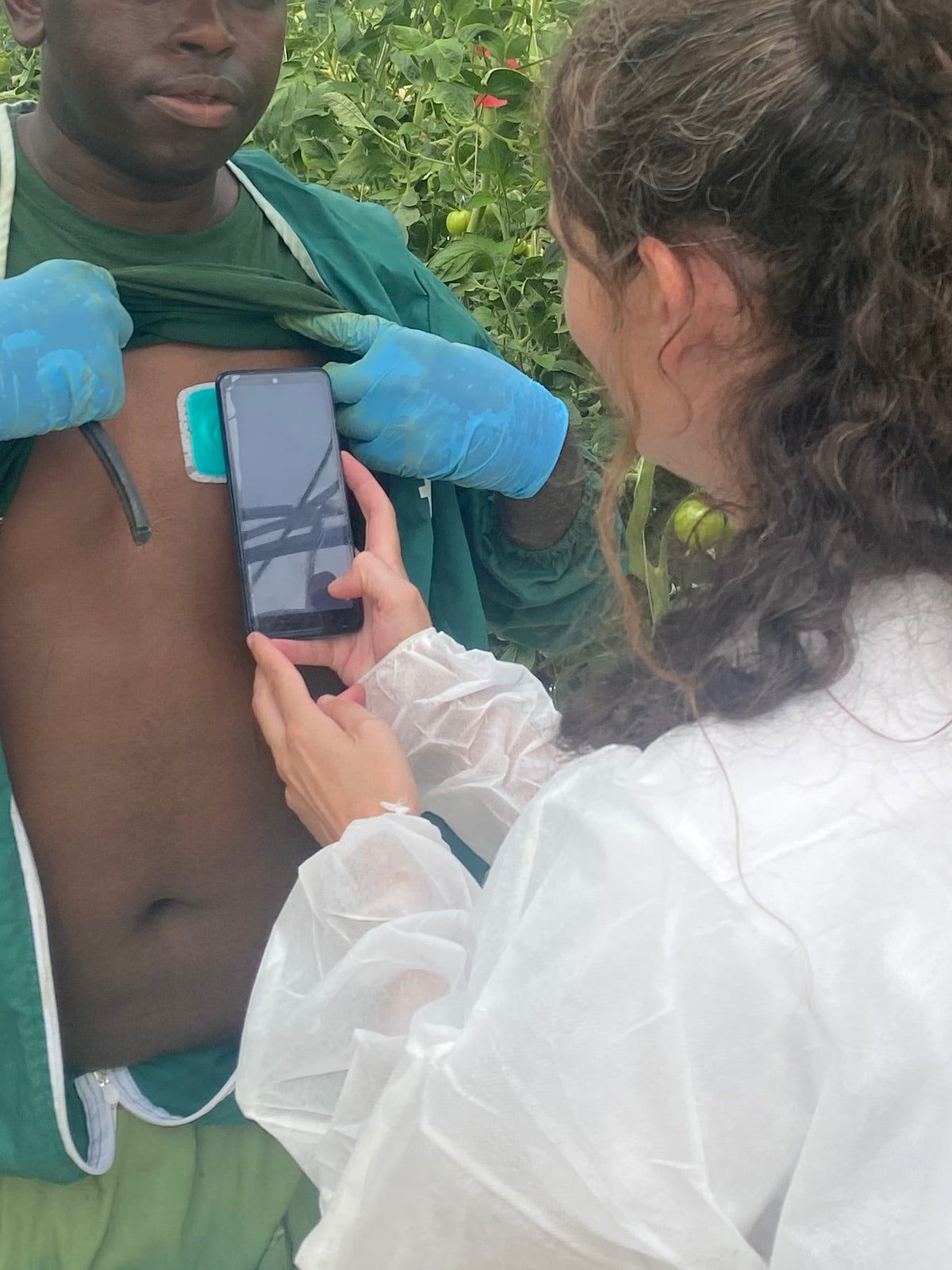 Recogida de datos reales