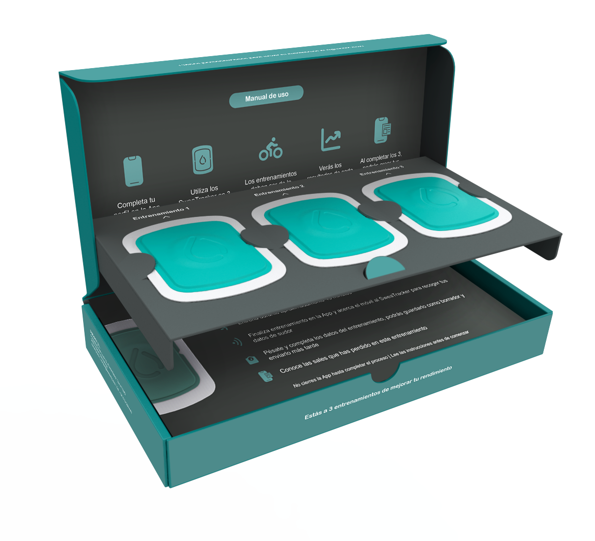 Primera solución escalable para el deportista individual