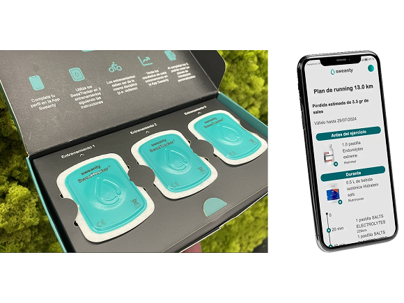 Primera solución escalable para el deportista individual